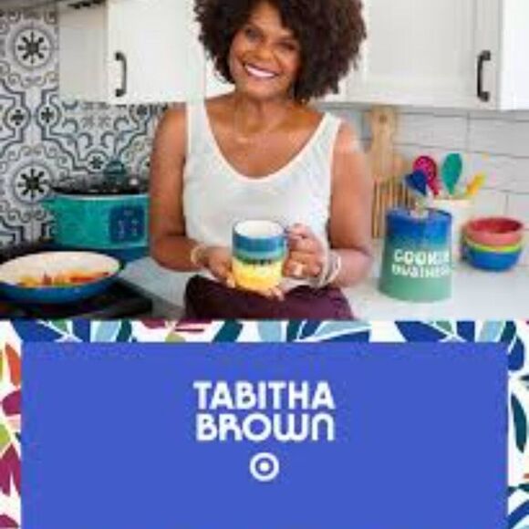 Tabitha Brown for Target Salt & Pepper Shakers New Box Cream & Black - Picture 10 of 11